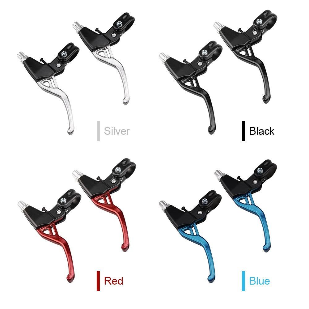 1 Pair Bicycle Brake Lever V-Brake Aluminium Alloy MTB Mountain Bike Brake Handle 22mm