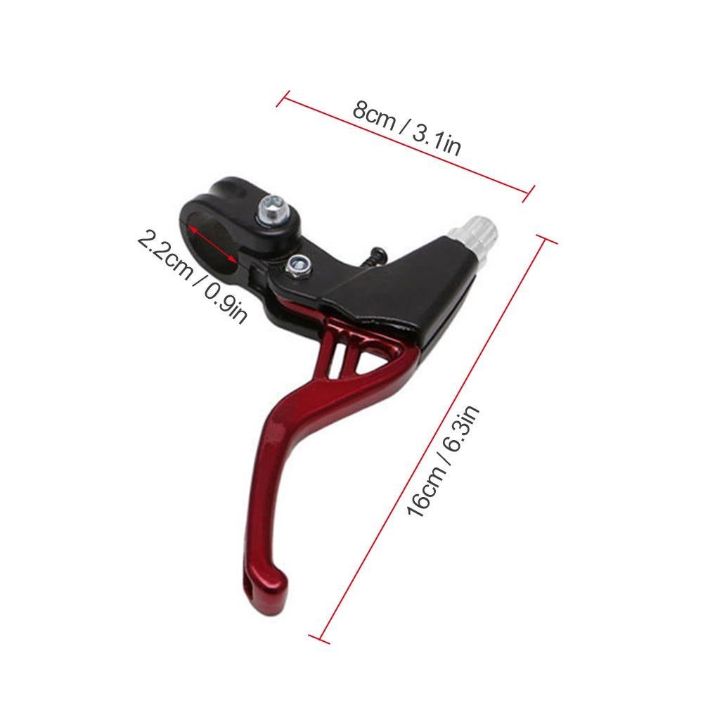 1 Pair Bicycle Brake Lever V-Brake Aluminium Alloy MTB Mountain Bike Brake Handle 22mm
