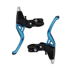 1 Pair Bicycle Brake Lever V-Brake Aluminium Alloy MTB Mountain Bike Brake Handle 22mm