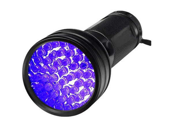 51 LED UV Flasight Black Light, Blacklight Detector