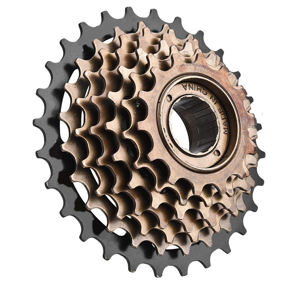 Bicycle Freewheel 7 Speed Sprocket Cassette - Replacement Gear for Mountain Bikes