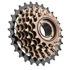 Bicycle Freewheel 7 Speed Sprocket Cassette - Replacement Gear for Mountain Bikes
