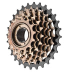 Bicycle Freewheel 7 Speed Sprocket Cassette - Replacement Gear for Mountain Bikes