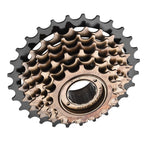 Bicycle Freewheel 7 Speed Sprocket Cassette - Replacement Gear for Mountain Bikes