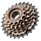Bicycle Freewheel 7 Speed Sprocket Cassette - Replacement Gear for Mountain Bikes
