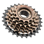 Bicycle Freewheel 7 Speed Sprocket Cassette - Replacement Gear for Mountain Bikes