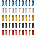100pcs Brake Cable End Caps Brake Cable Tail Caps Bike Brake Cable End Covers Bike Accessories