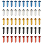 100pcs Brake Cable End Caps Brake Cable Tail Caps Bike Brake Cable End Covers Bike Accessories