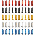 100pcs Brake Cable End Caps Brake Cable Tail Caps Bike Brake Cable End Covers Bike Accessories