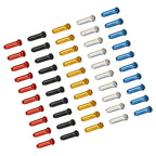 100pcs Brake Cable End Caps Brake Cable Tail Caps Bike Brake Cable End Covers Bike Accessories