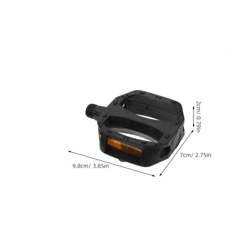 1 Pair Replaceable Plastic Pedals for Kid's Bikes