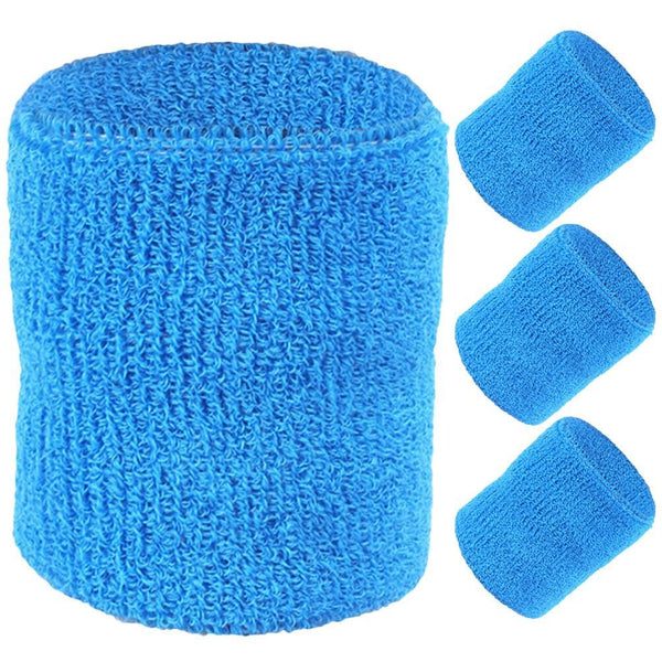 2 Pairs of Golf Wrist Sweatbands Wrist Sweatbands Protective Sports Wrist Guards