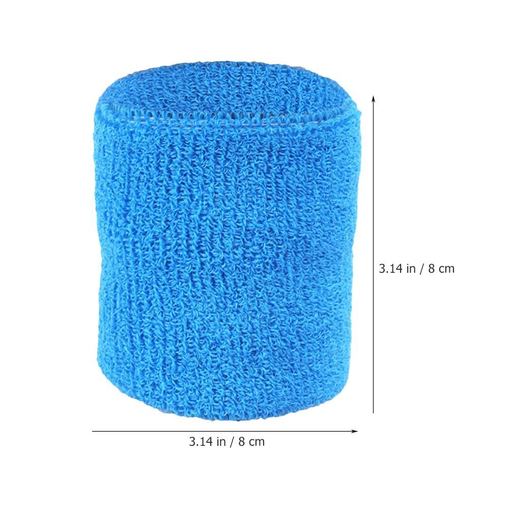 2 Pairs of Golf Wrist Sweatbands Wrist Sweatbands Protective Sports Wrist Guards