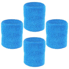 2 Pairs of Golf Wrist Sweatbands Wrist Sweatbands Protective Sports Wrist Guards