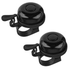 2pcs Mountain Bike Bell Bike Ring Bell Riding Accessories Bell for Mountain Bike