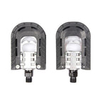 2Pcs Aluminum Alloy Pedal Universal Mountain Bike Pedal Collapsible Platform Flat Pedal for BMX MTB Bike
