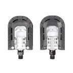 2Pcs Aluminum Alloy Pedal Universal Mountain Bike Pedal Collapsible Platform Flat Pedal for BMX MTB Bike