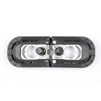 2Pcs Aluminum Alloy Pedal Universal Mountain Bike Pedal Collapsible Platform Flat Pedal for BMX MTB Bike