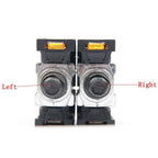 2Pcs Aluminum Alloy Pedal Universal Mountain Bike Pedal Collapsible Platform Flat Pedal for BMX MTB Bike