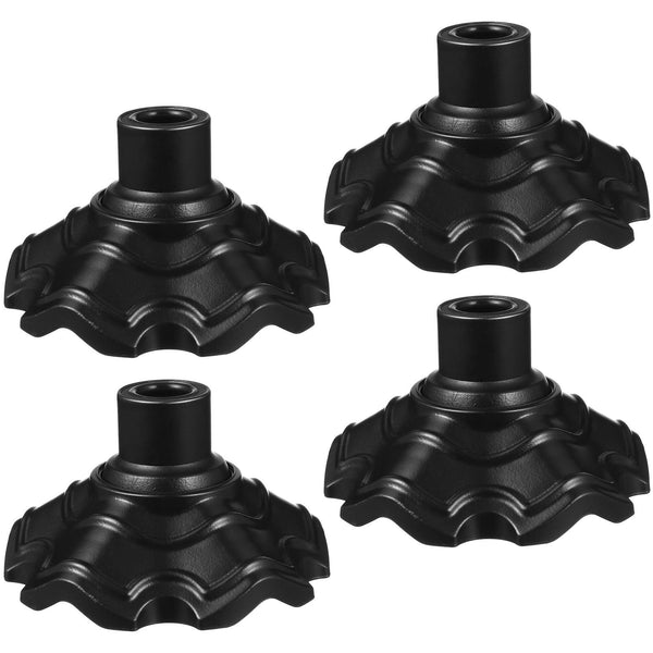 4pcs Camping Chair Feet Covers Camping Stool Leg Caps Table Leg Protectors for Outdoor
