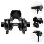 Bike Seats Clamp Mountain Bike Saddle Clip Aluminum Alloy Bike Saddle Clamp Fixing Clip