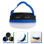 Outdoor Camping Light Camping Lantern Portable Tent Light LED Emergency Light