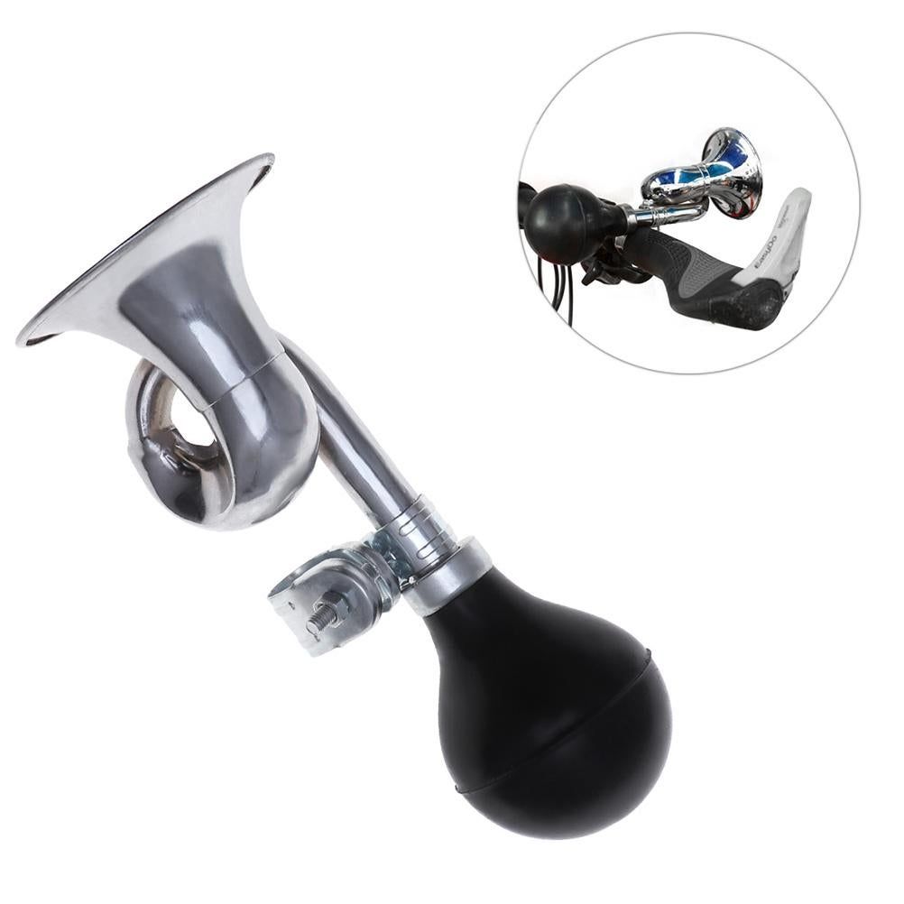 Practical Bike Loud Horn Handlebar Horn Alarm Ring Cycling Bell Alarm Bugle Trumpet