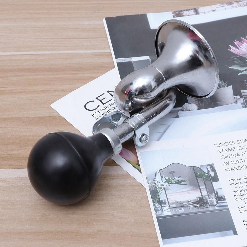 Practical Bike Loud Horn Handlebar Horn Alarm Ring Cycling Bell Alarm Bugle Trumpet