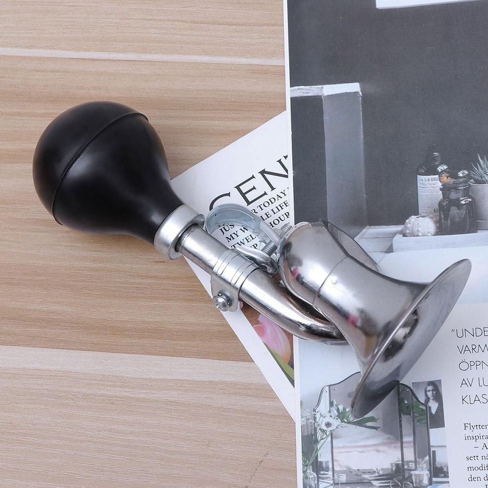 Practical Bike Loud Horn Handlebar Horn Alarm Ring Cycling Bell Alarm Bugle Trumpet