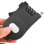 Snowboard Lock Anti-theft Lock Plastic Ski Board Lock Snowboard Lock for Outdoor Use