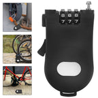 Snowboard Lock Anti-theft Lock Plastic Ski Board Lock Snowboard Lock for Outdoor Use