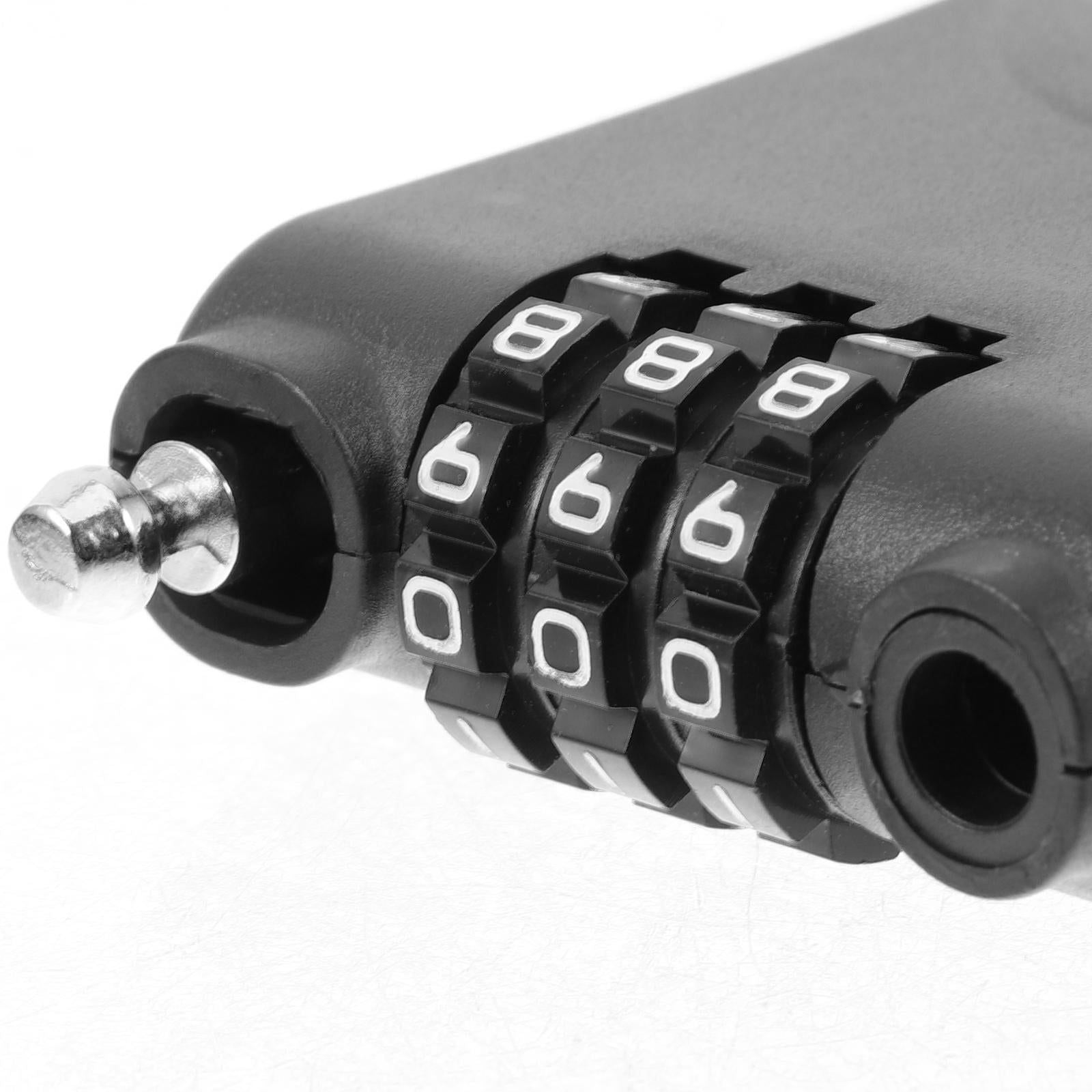 Snowboard Lock Anti-theft Lock Plastic Ski Board Lock Snowboard Lock for Outdoor Use