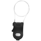 Snowboard Lock Anti-theft Lock Plastic Ski Board Lock Snowboard Lock for Outdoor Use