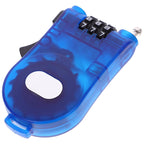 Snowboard Lock Secure Inside Board Lock Scooter Lock for Snowboard Keeping