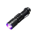UV 395 Flashlight Torch Light Ultra Violet Light Money Detection Torch