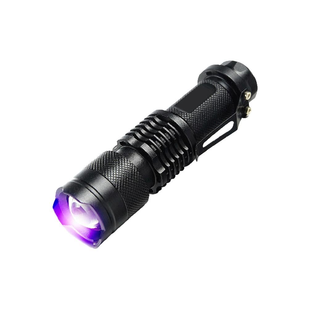 UV 395 Flashlight Torch Light Ultra Violet Light Money Detection Torch