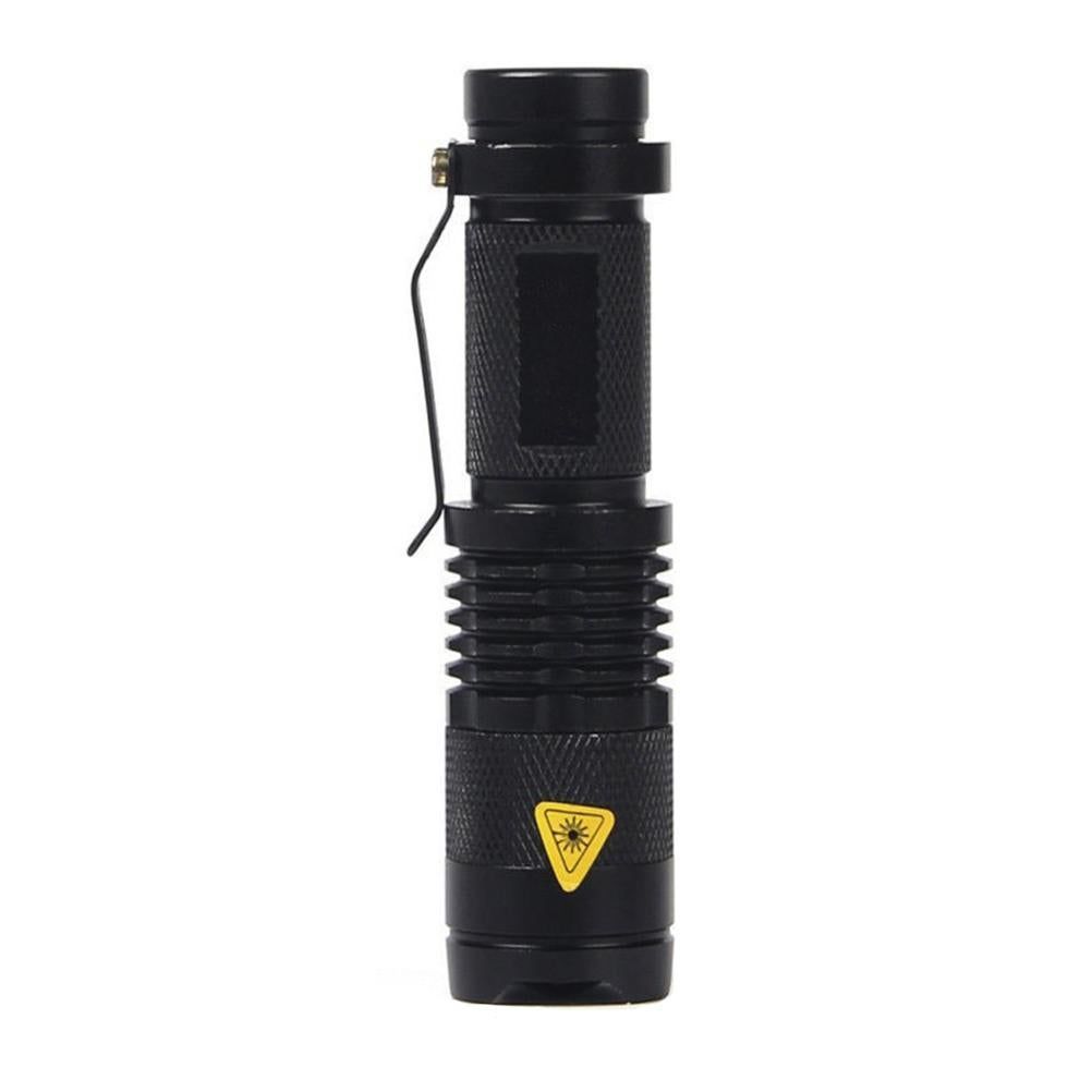 UV 395 Flashlight Torch Light Ultra Violet Light Money Detection Torch