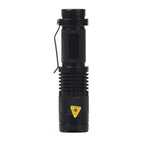 UV 395 Flashlight Torch Light Ultra Violet Light Money Detection Torch