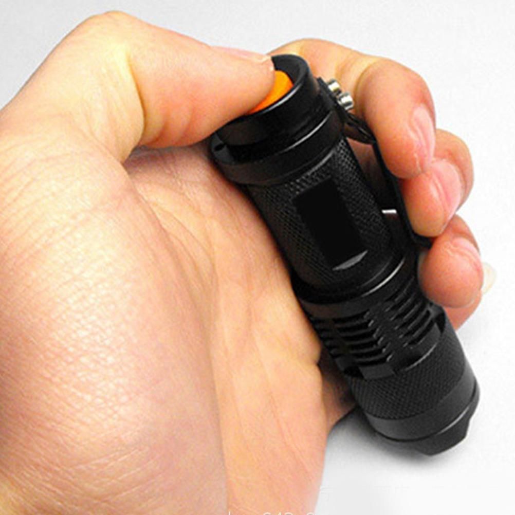UV 395 Flashlight Torch Light Ultra Violet Light Money Detection Torch