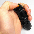 UV 395 Flashlight Torch Light Ultra Violet Light Money Detection Torch