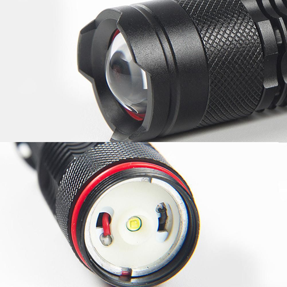 UV 395 Flashlight Torch Light Ultra Violet Light Money Detection Torch