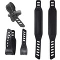 2 Pairs Bike Pedal Straps Foot Retainers for Indoor and Outdoor Cycling