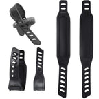 2 Pairs Bike Pedal Straps Foot Retainers for Indoor and Outdoor Cycling