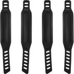 2 Pairs Bike Pedal Straps Foot Retainers for Indoor and Outdoor Cycling