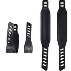 2 Pairs Bike Pedal Straps Foot Retainers for Indoor and Outdoor Cycling
