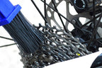 Bicycle Chain Cleaning Kit 360 Degree Rotating Brush Gear Scrubber Tool