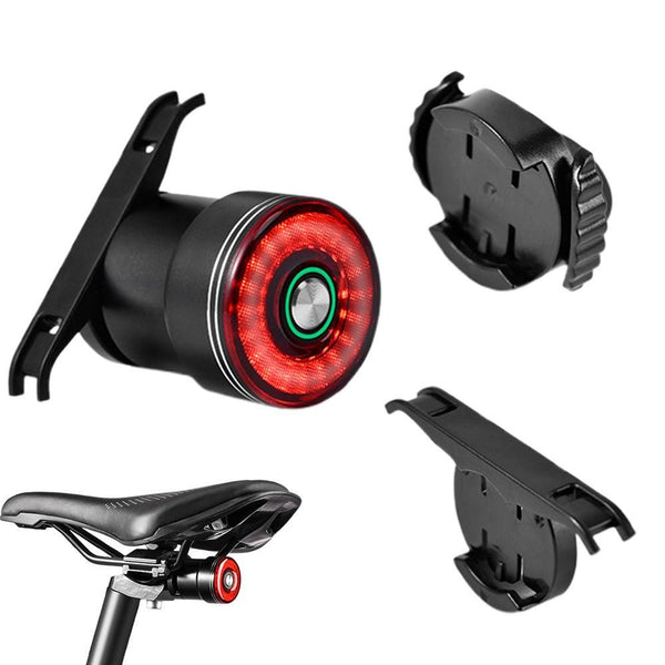 Bicycle Smart Taillight feat Automatic Brake Sensing and 5 Flashing Modes