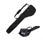 Portable Golf Carry Bag Nylon Foldable Golf Club Carry Bag