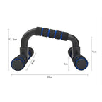 1 Pair Push Up Bars Push Up Handles for Home Gym Exercise Equipment