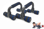 1 Pair Push Up Bars Push Up Handles for Home Gym Exercise Equipment